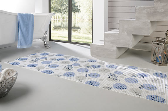 Teppich für das Badezimmer