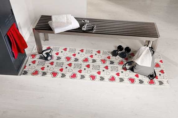 Teppich für das Badezimmer