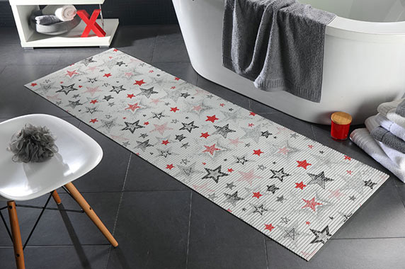 Teppich für das Badezimmer