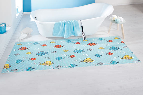 Teppich für das Badezimmer