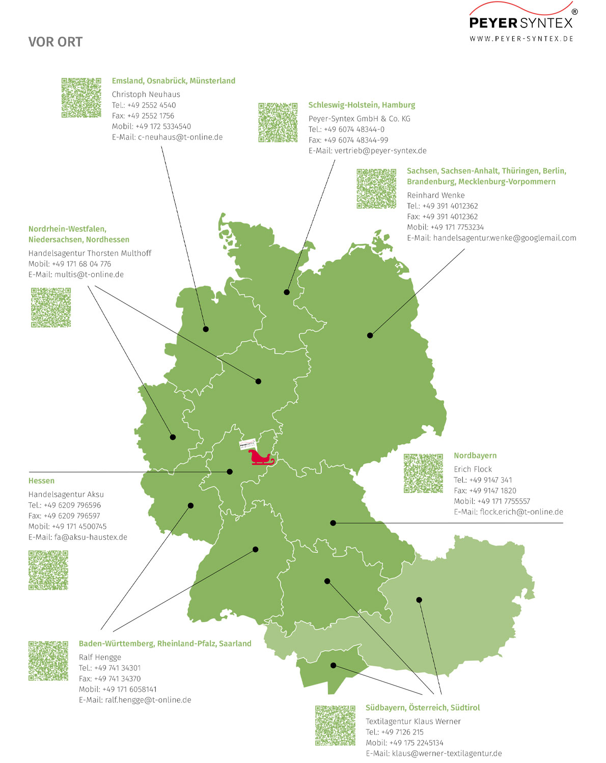 Außendinest Peyer Syntex